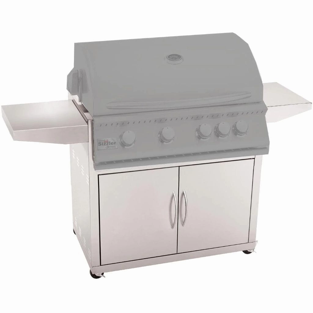 Summerset 40" Freestanding Cart for Sizzler Gas Grills CART-SZR40Stainless steel BBQ tool set