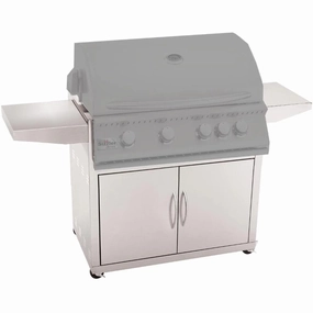 Summerset 40" Freestanding Cart for Sizzler Gas Grills CART-SZR40Stainless steel BBQ tool set
