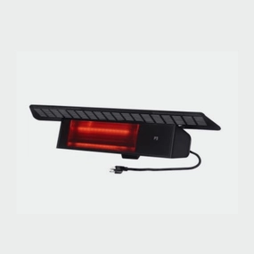 Summerset DIRP Outdoor/Indoor Infrared Plug In Model 120V, 1500W DIRP15A10GRweatherproof outdoor heater