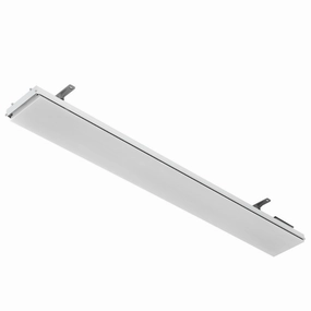 Summerset DLW Series Indoor/Outdoor Radiant Heater White 2400W DLW2400W24weatherproof outdoor heater