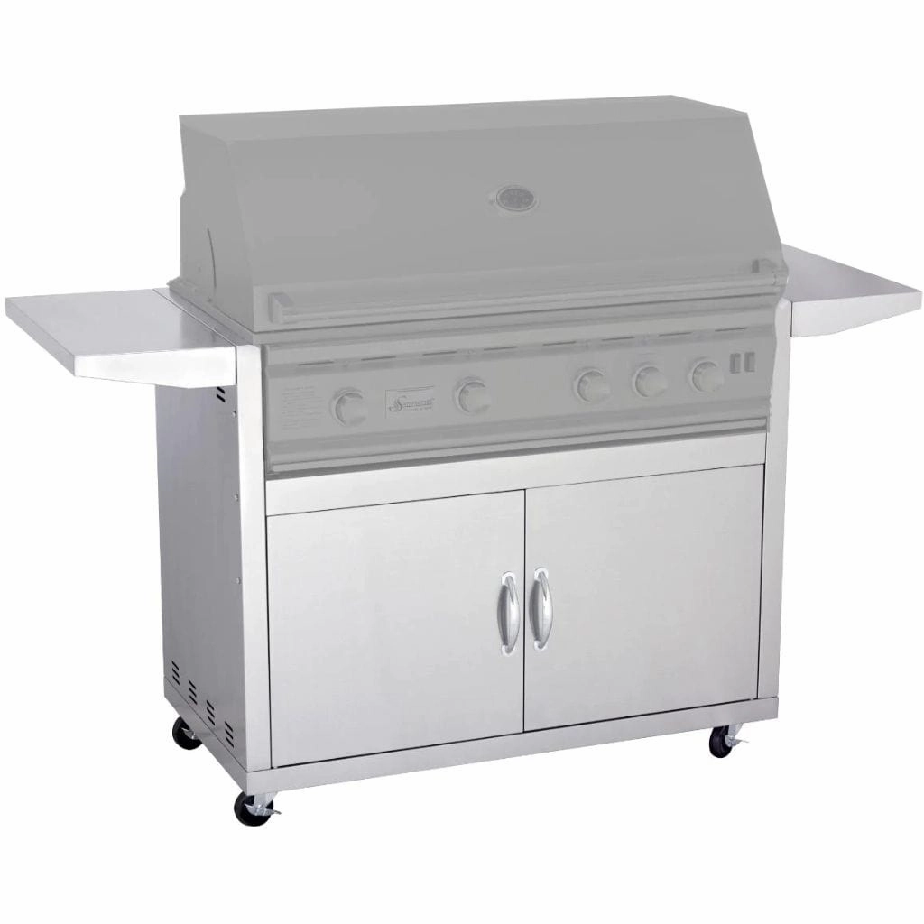 Summerset Freestanding Cart for TRL Gas Grills CART-TRL40Stainless steel BBQ tool set