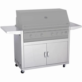 Summerset Freestanding Cart for TRL Gas Grills CART-TRL40Stainless steel BBQ tool set
