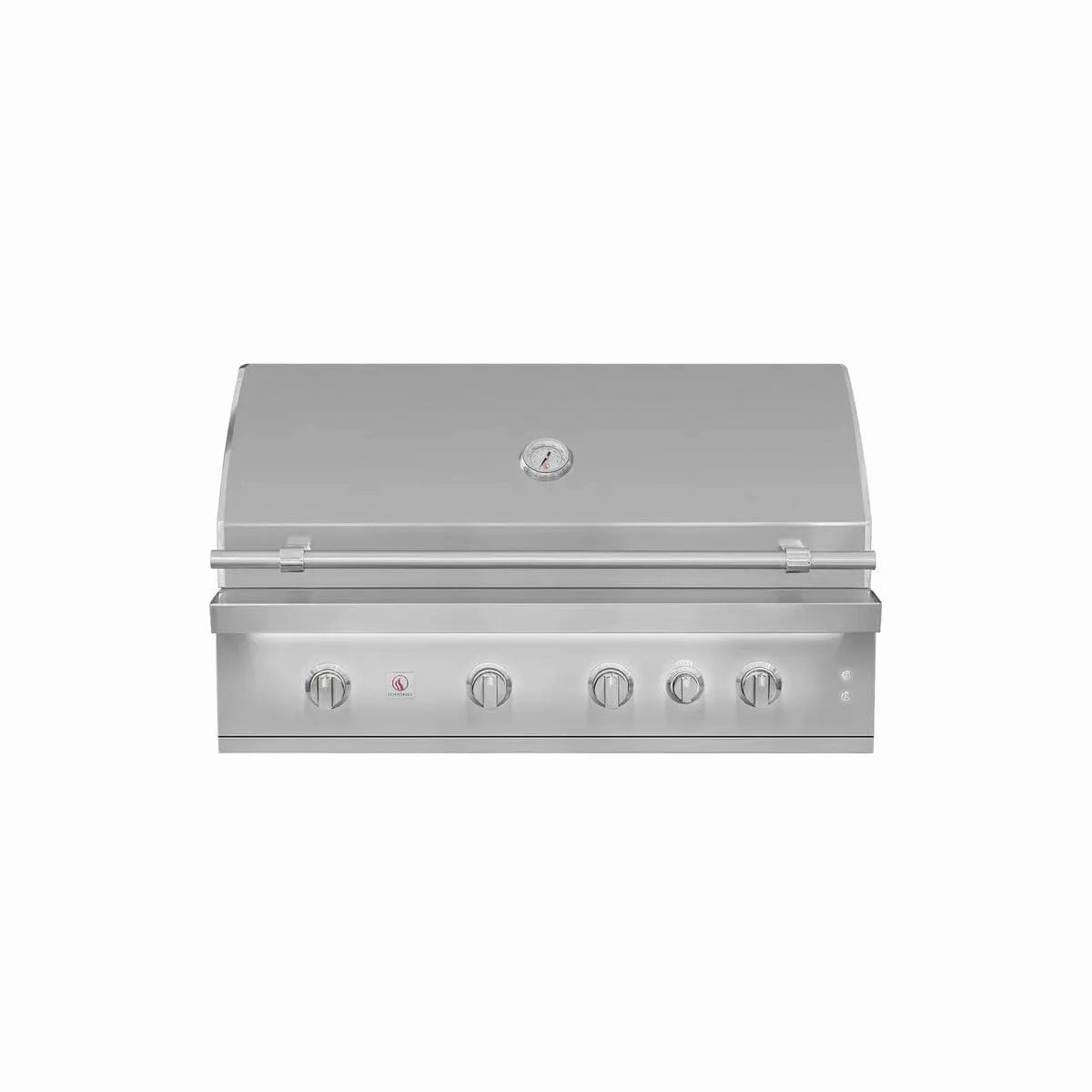 Summerset Quest Series 42" Built-In Gas Grill QTS42 stainless steel BBQ grill with side table