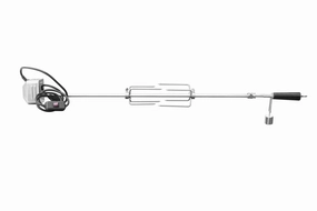 Summerset Rotisserie Kit for 42" Alturi Series Grills ROTKIT-ALT42Stainless steel BBQ tool set