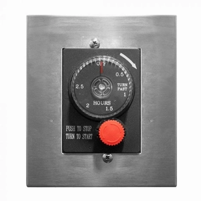 Summerset Surface Mount Enclosure to House ESTOP1-0H Timers - ESTOP-RM-KITStainless steel BBQ tool set
