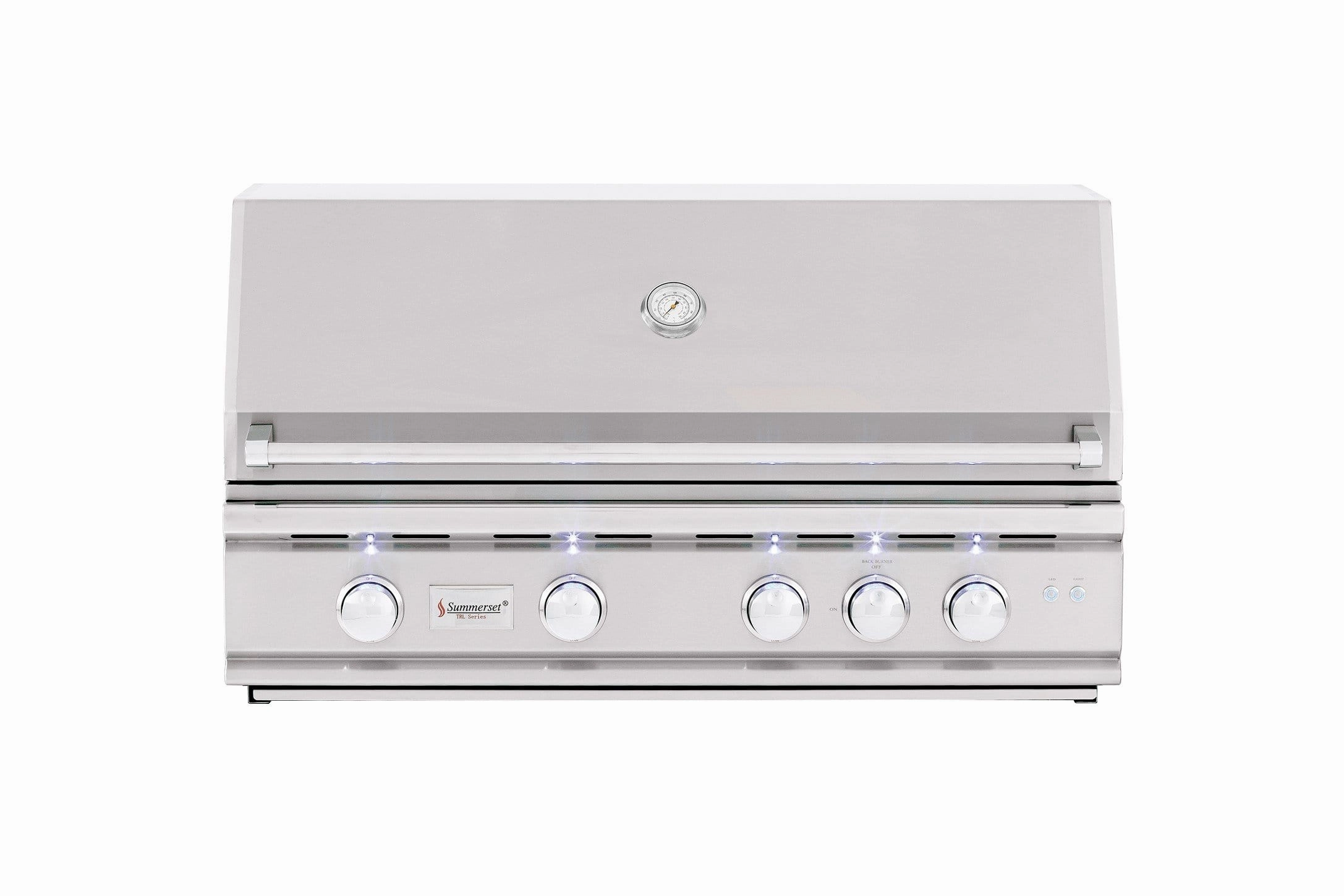 Summerset TLR 38" 4-Burner Built-In Gas Grill TRL38 professional outdoor BBQ grill set
