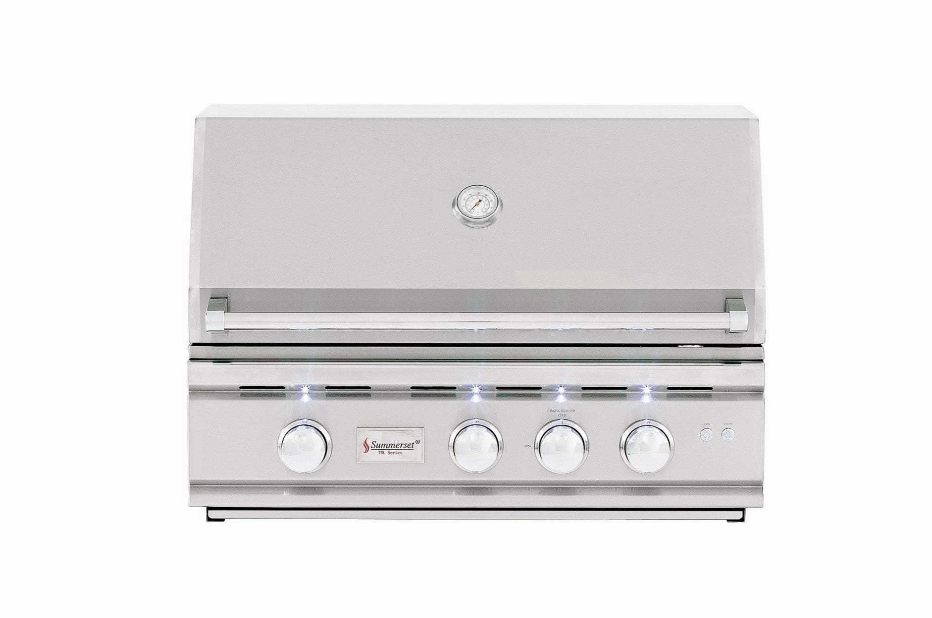 Summerset TRL 32" 3-Burner Built-In Gas Grill TRL32 professional outdoor BBQ grill set