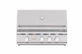 Summerset TRL 32" 3-Burner Built-In Gas Grill TRL32 professional outdoor BBQ grill set