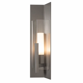 Summit One Light Outdoor Wall Sconce Coastal Burnished SteelOutdoor wall sconces with motion sensor