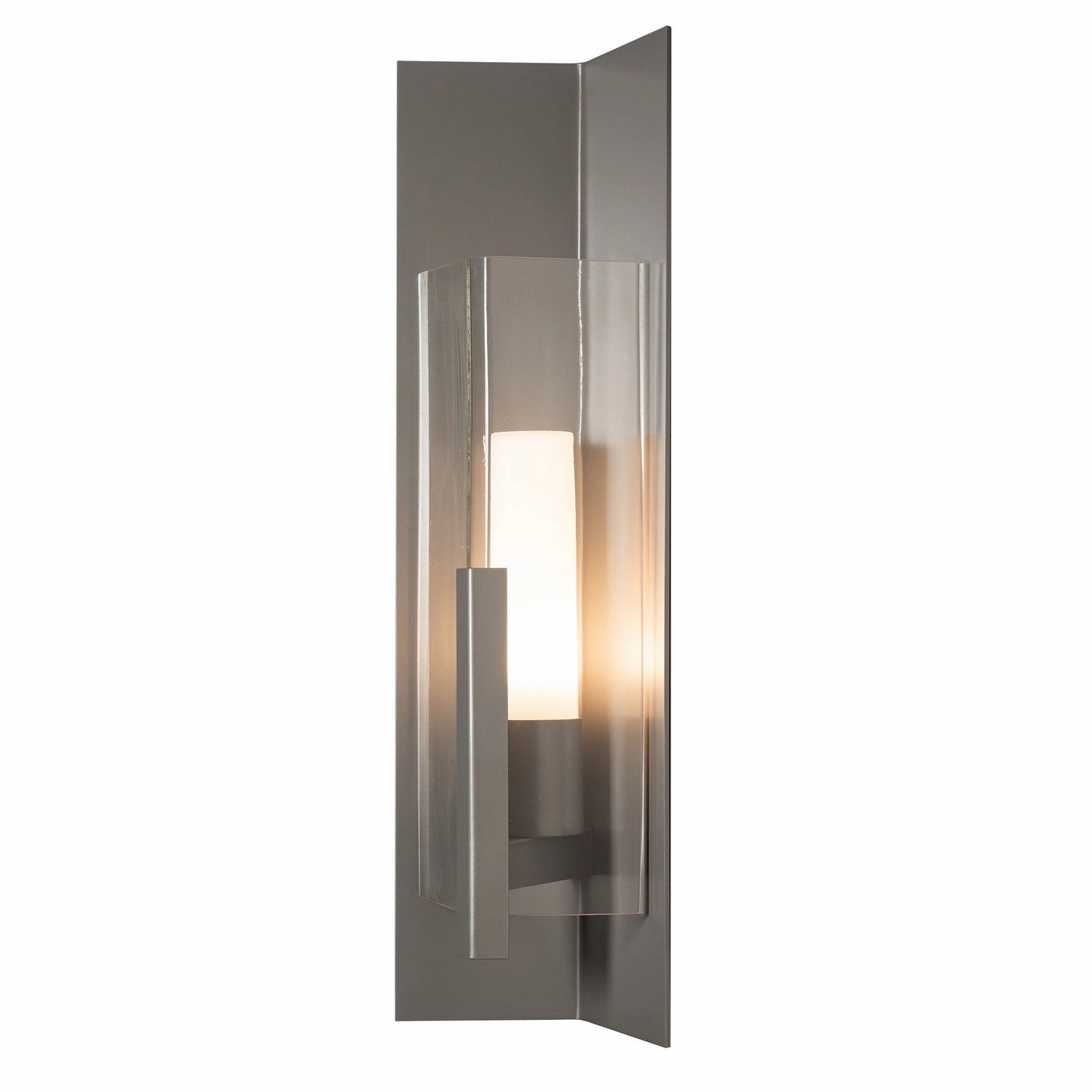 Summit One Light Outdoor Wall Sconce Coastal Burnished SteelOutdoor wall sconces with motion sensor