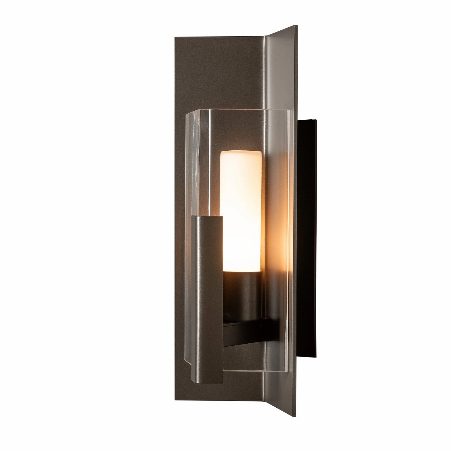 Summit One Light Outdoor Wall Sconce Coastal Dark Smoke