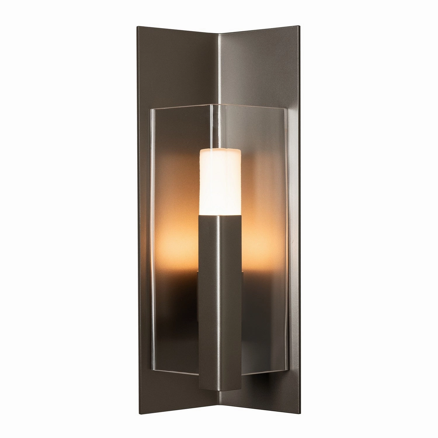 Summit One Light Outdoor Wall Sconce Coastal Dark SmokeOutdoor wall sconces with motion sensor