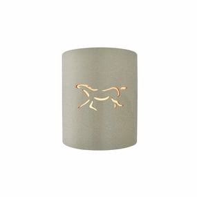 Sun Dagger One Light Outdoor Wall Sconce Celadon Green CrackleOutdoor wall sconces with motion sensor