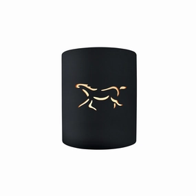 Sun Dagger One Light Outdoor Wall Sconce Gloss BlackOutdoor wall sconces with motion sensor