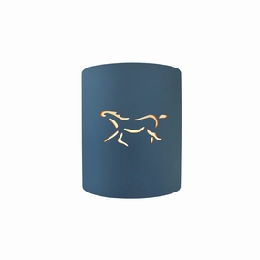 Sun Dagger One Light Outdoor Wall Sconce Midnight SkyOutdoor wall sconces with motion sensor