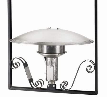 Sunglo Natural Gas Hanging Heater with 24-Volt Automatic Ignition A244VEweatherproof outdoor heater