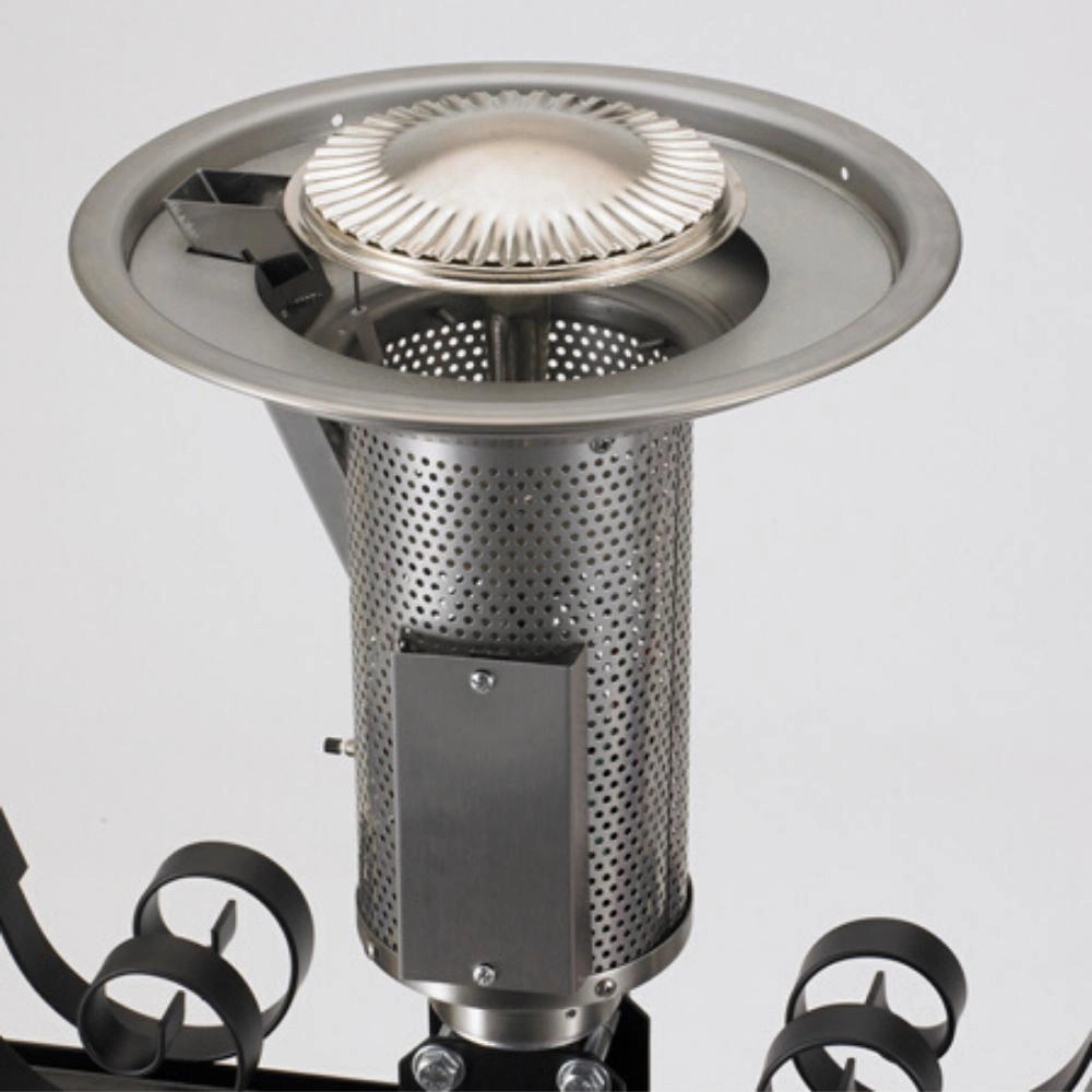 Sunglo Natural Gas Hanging Heater with 24-Volt Semi-Automatic Ignition A244V