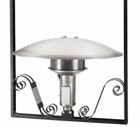 Sunglo Natural Gas Hanging Heater with 24-Volt Semi-Automatic Ignition A244Vweatherproof outdoor heater