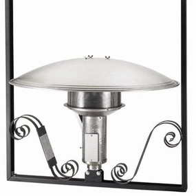 Sunglo Natural Gas Hanging Heaters with Manual Ignition A244weatherproof outdoor heater