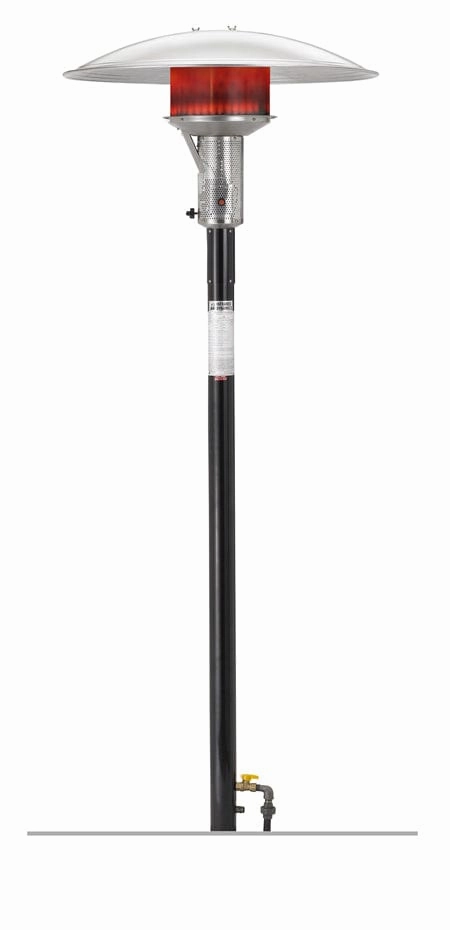 Sunglo Natural Gas Patio Heater 24-Volt with Automatic Ignition PSA265VE