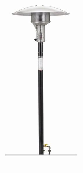 Sunglo Natural Gas Patio Heater 24-Volt with Automatic Ignition PSA265VEweatherproof outdoor heater