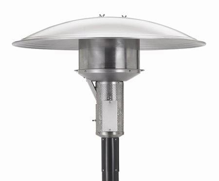 Sunglo Natural Gas Patio Heater 24-Volt with Automatic Ignition PSA265VE