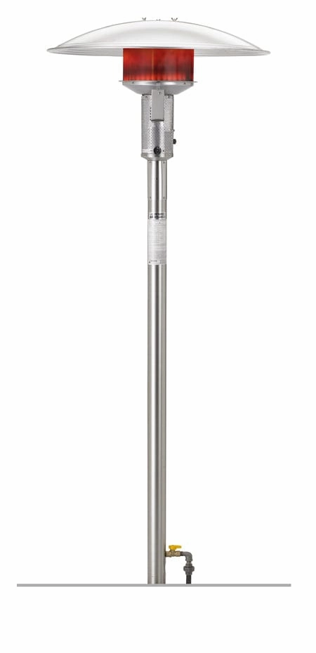 Sunglo Natural Gas Patio Heater 24-Volt with Automatic Ignition PSA265VE