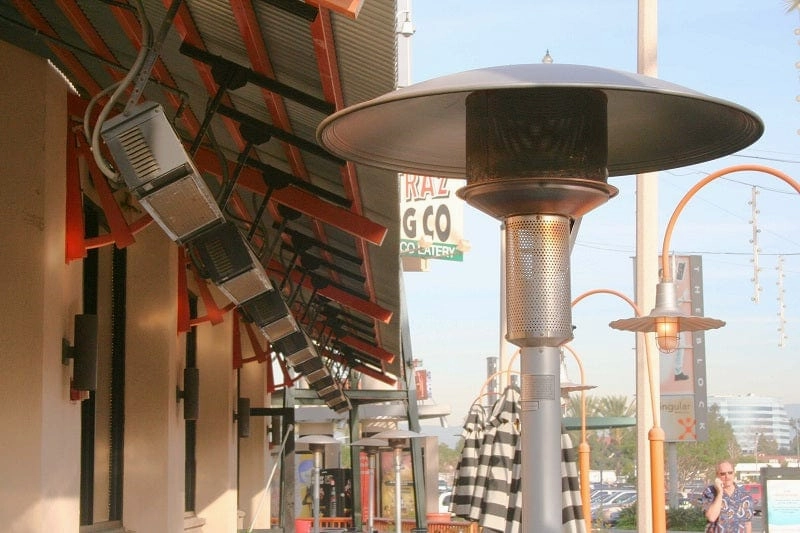 Sunglo Natural Gas Patio Heater PSA265