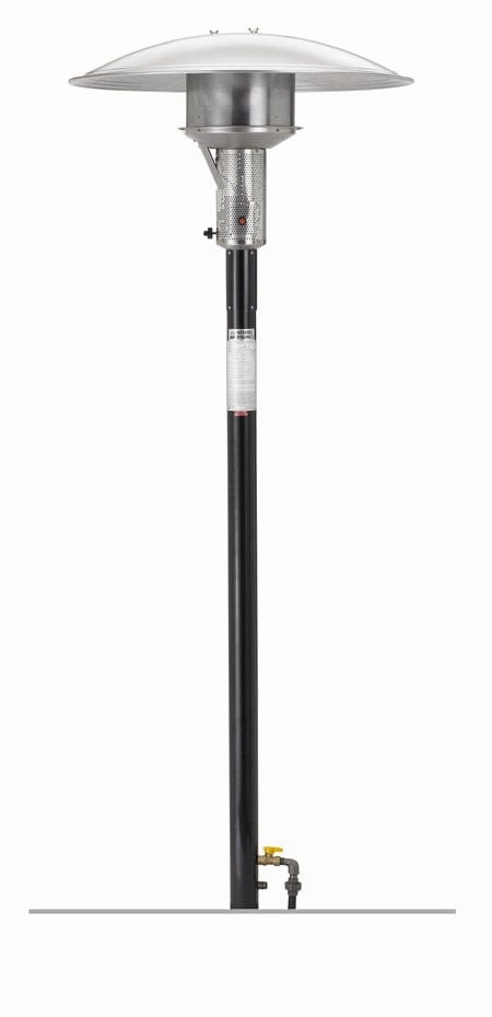 Sunglo Natural Gas Patio Heater with 24-Volt Semi-Automatic Ignition PSA625Vweatherproof outdoor heater