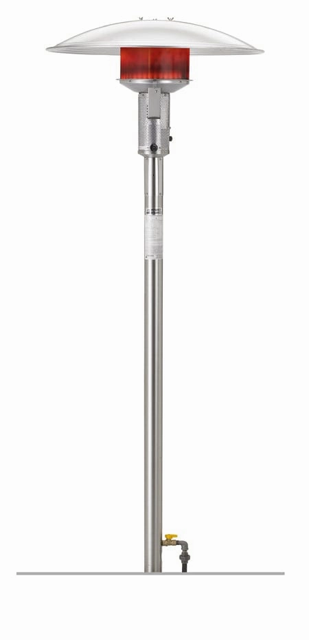 Sunglo Natural Gas Patio Heater with 24-Volt Semi-Automatic Ignition PSA625V