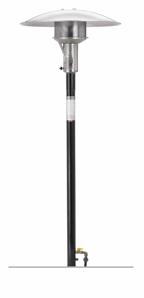 Sunglo Natural Gas Patio Heater with 24-Volt Semi-Automatic Ignition PSA625Vweatherproof outdoor heater