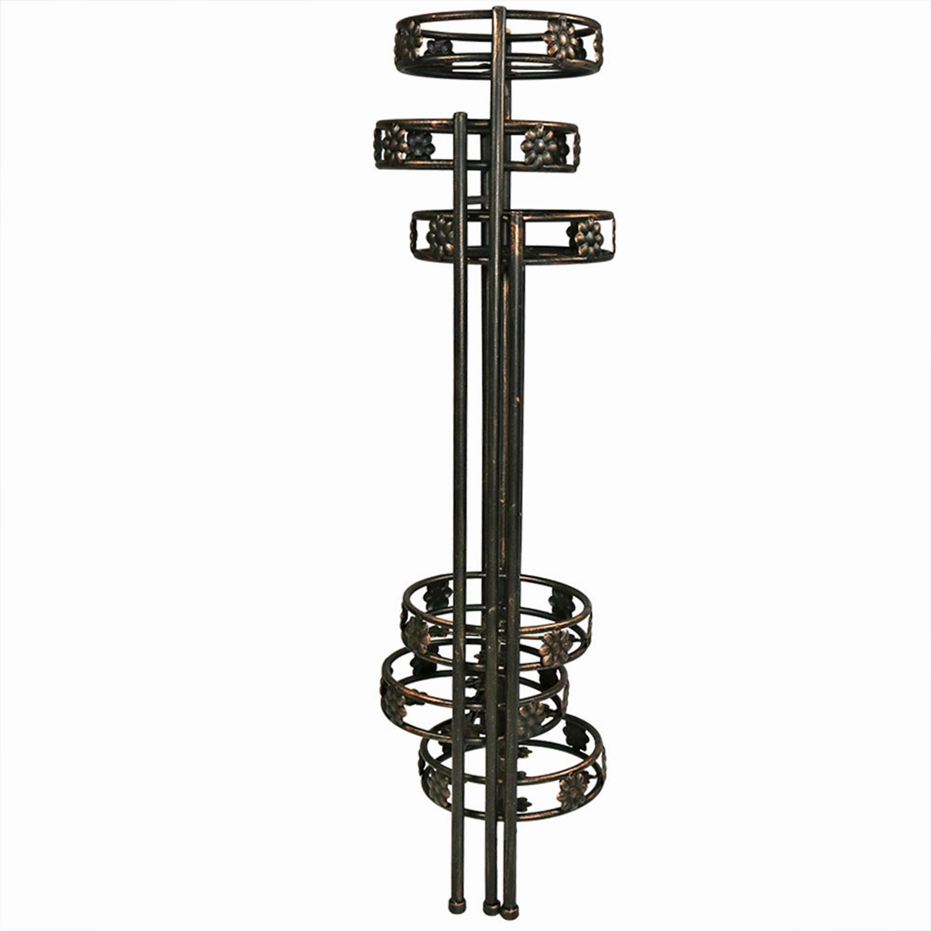 Sunnydaze 6-Tier Folding Plant Stand - 45"