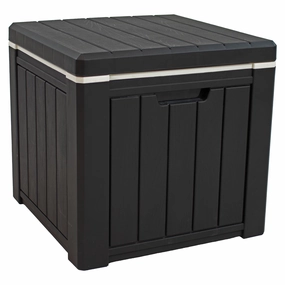 Sunnydaze 9-Gallon Outdoor Beverage Cooler for Patio - Polypropylene Resin - Blackoutdoor patio furniture set