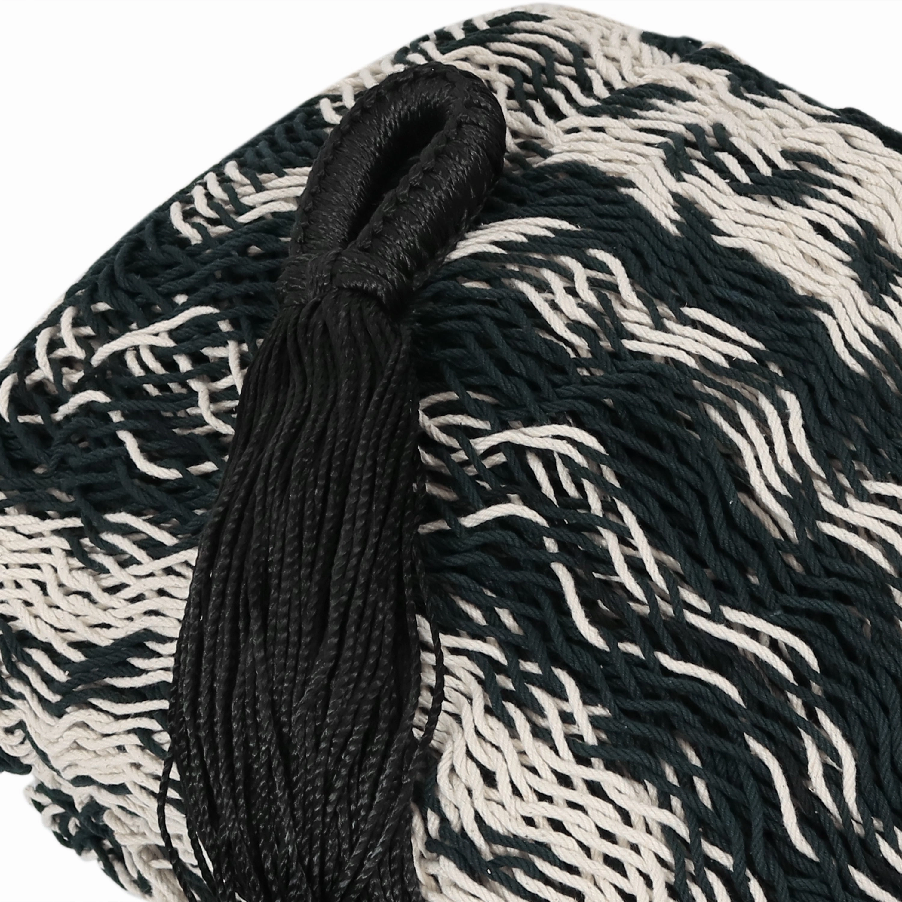 Sunnydaze Family Size Handwoven Thick Cord Mayan Hammock