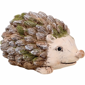 Sunnydaze Indoor/Outdoor Hazel the Hedgehog Statue - 7"outdoor garden decorative ornaments
