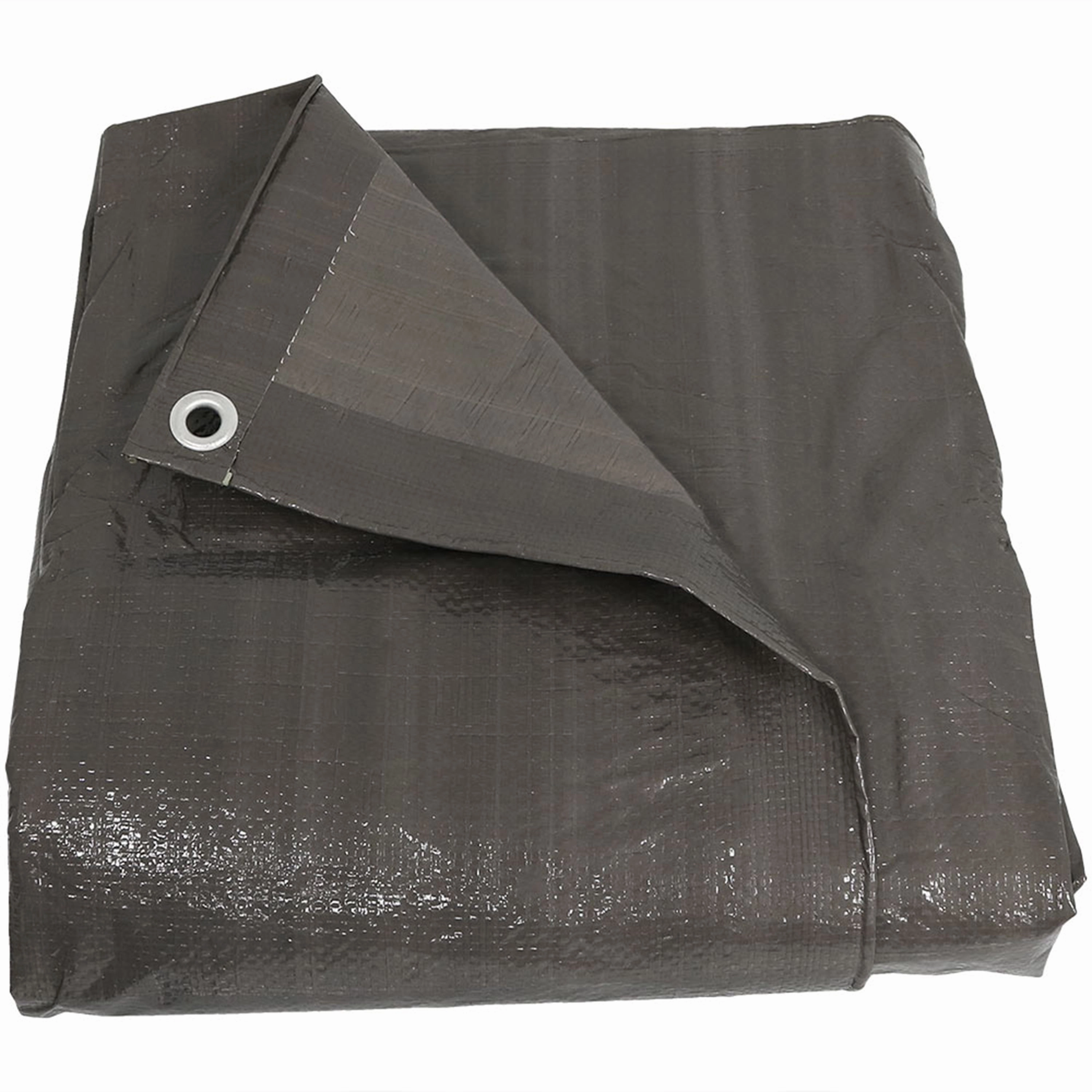 Sunnydaze Multipurpose Heavy-Duty Poly Tarp