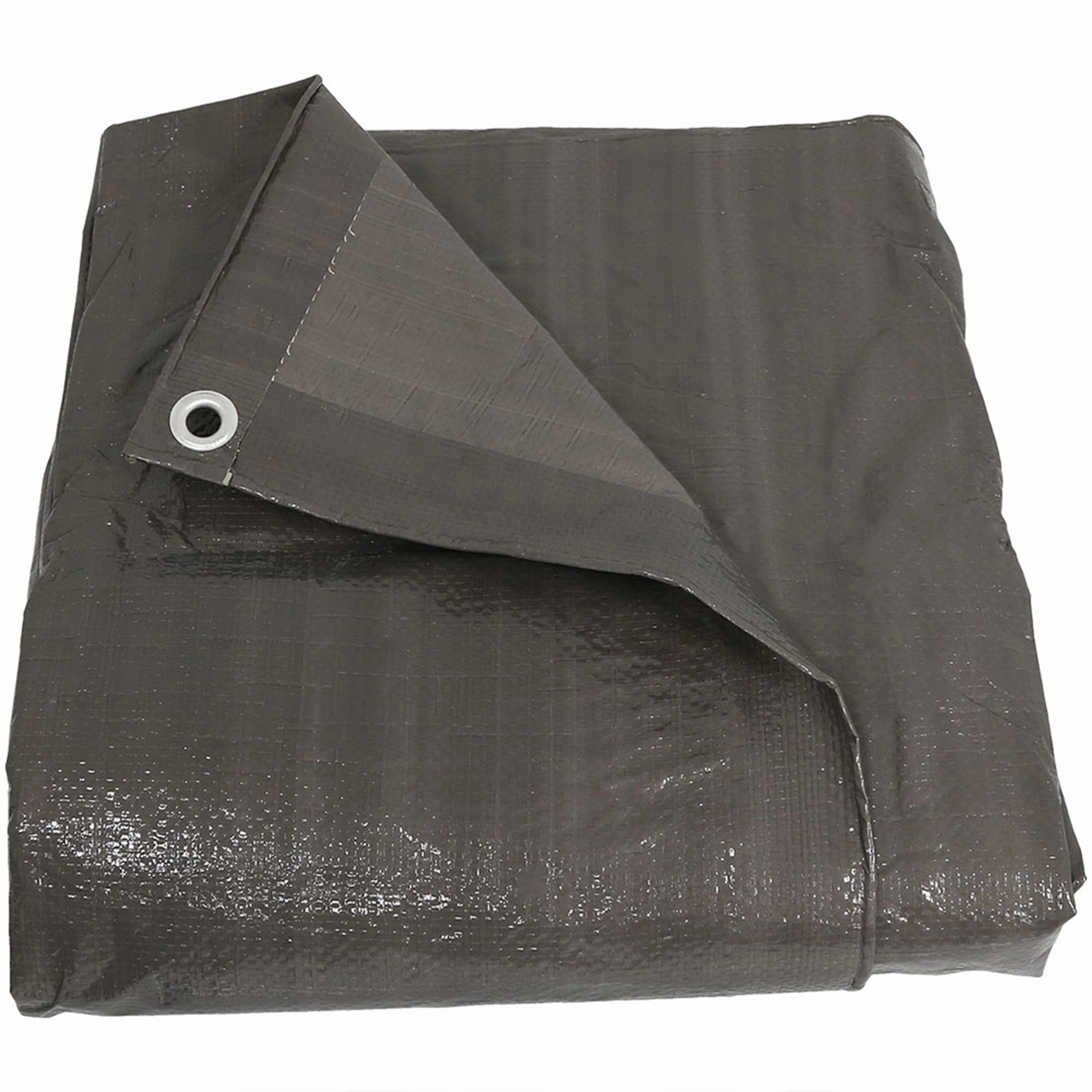 Sunnydaze Multipurpose Heavy-Duty Poly Tarp