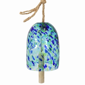 Sunnydaze Natural Melody Glass Wind Bell Chimeoutdoor garden decorative ornaments