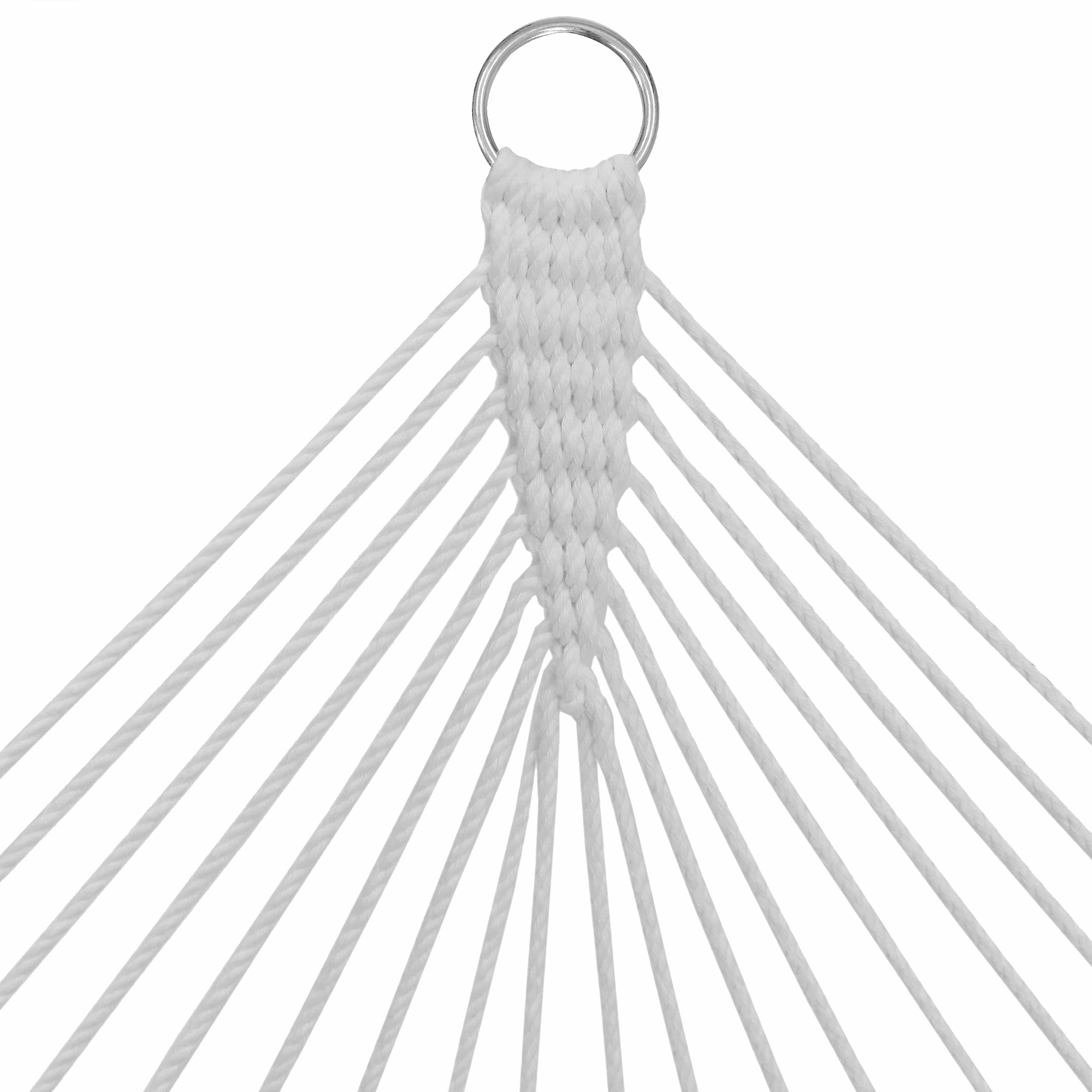 Sunnydaze Quilted Fabric 2-Person Hammock with Pillow and Stand