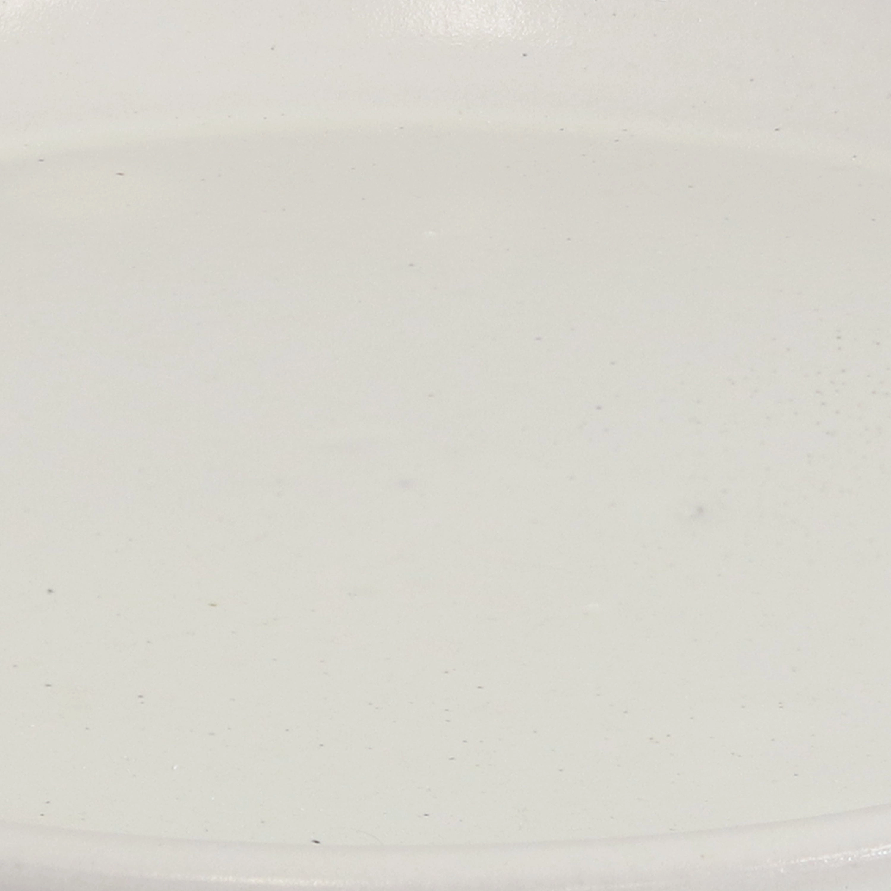 Sunnydaze Set of 2 Glazed Ceramic Planter Saucers