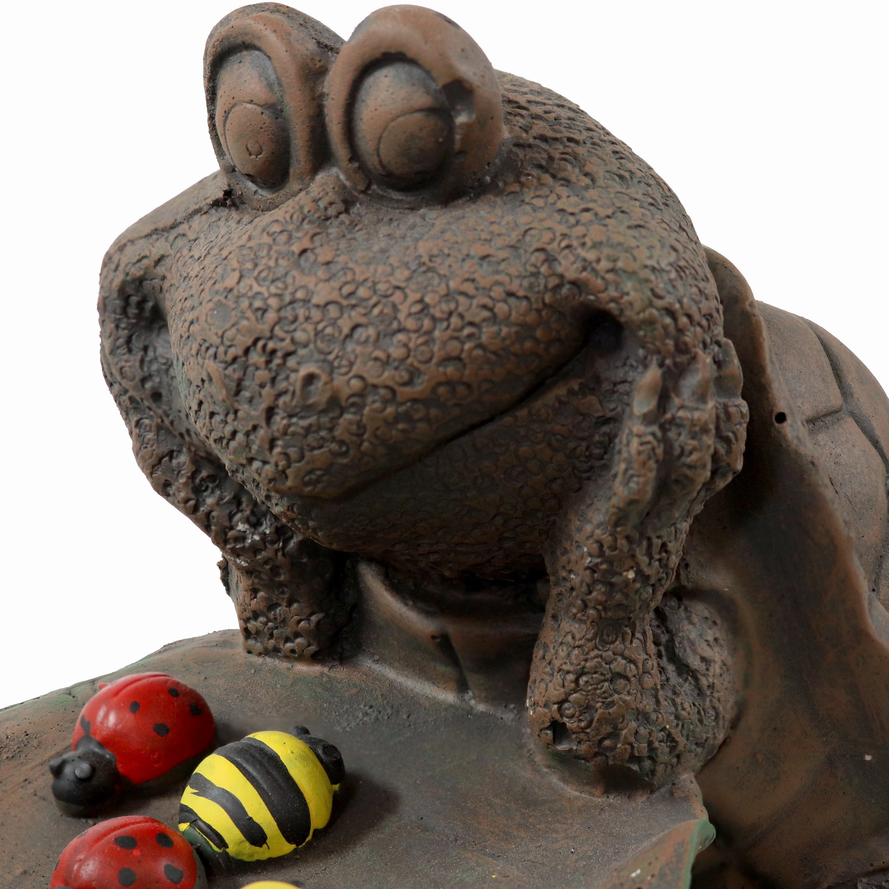 Sunnydaze Tic Tac Toe Turtles Concrete Garden Statue - 7.5" H