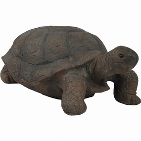 Sunnydaze Todd the Tortoise Indoor/Outdoor Garden Statue - 30"outdoor garden decorative ornaments