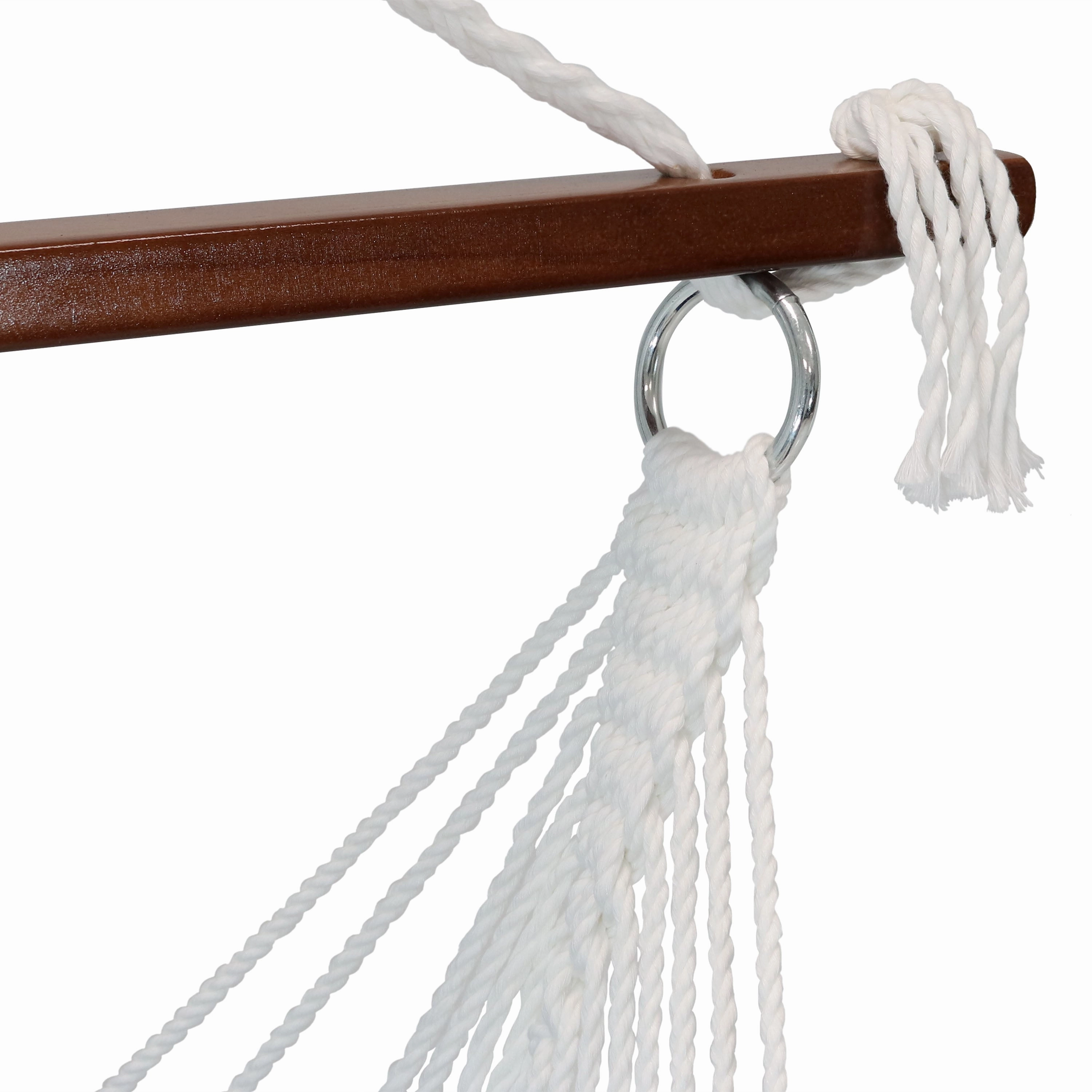 Sunnydaze Tufted Victorian Outdoor Hammock Chair Swing