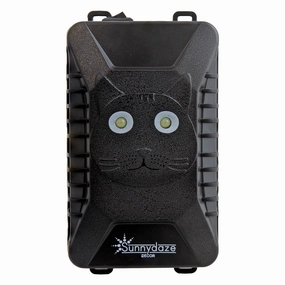 Sunnydaze Ultrasonic Rodent Repellent for Cars with Flashing Lights decorative outdoor planter box designs