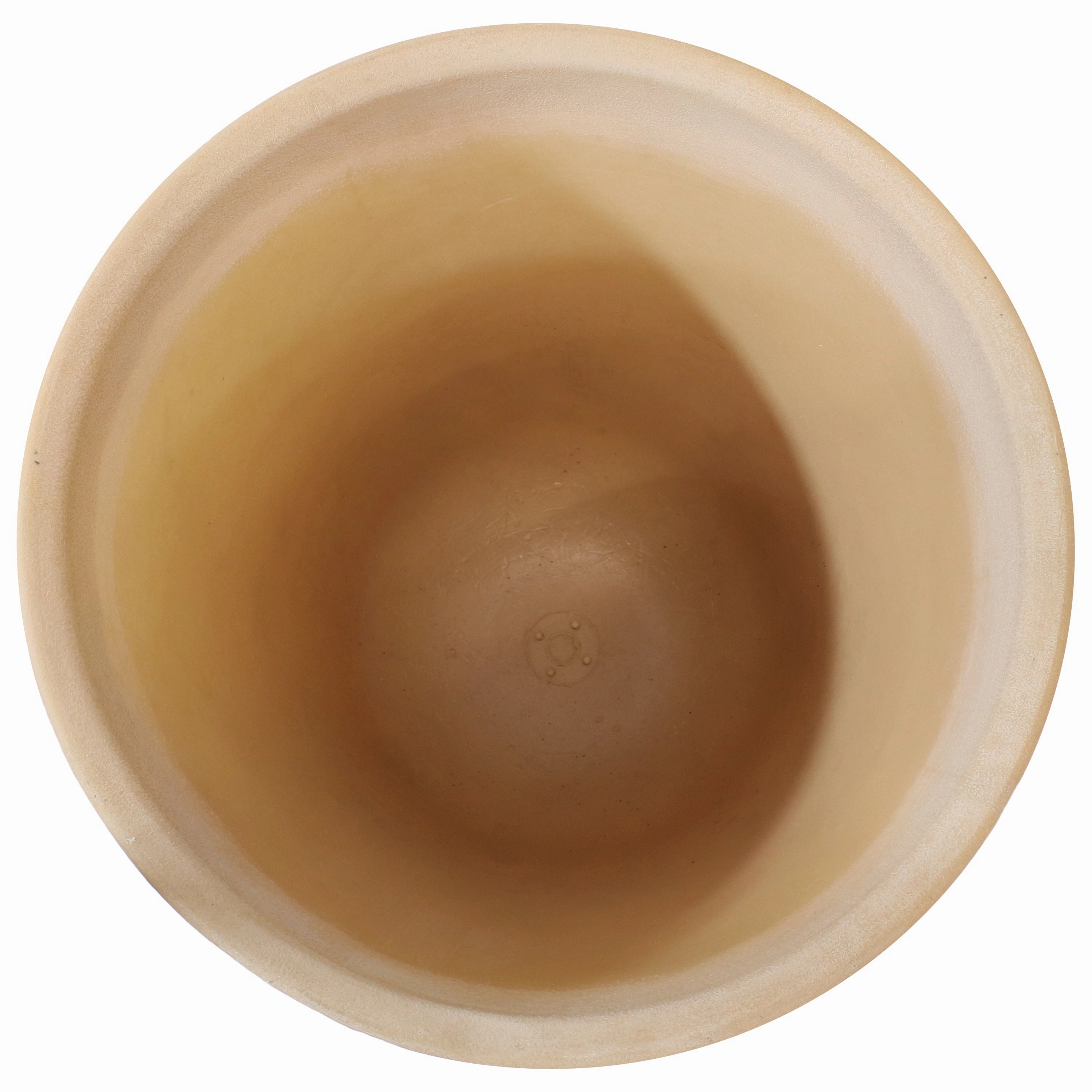 Sunnydaze Walter Outdoor Planter - Antique White - 15.5"