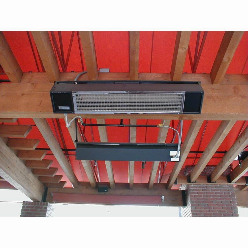 Sunpak Classic 48-inch 25,000 BTU Outdoor Gas Infrared Patio Heater - S25