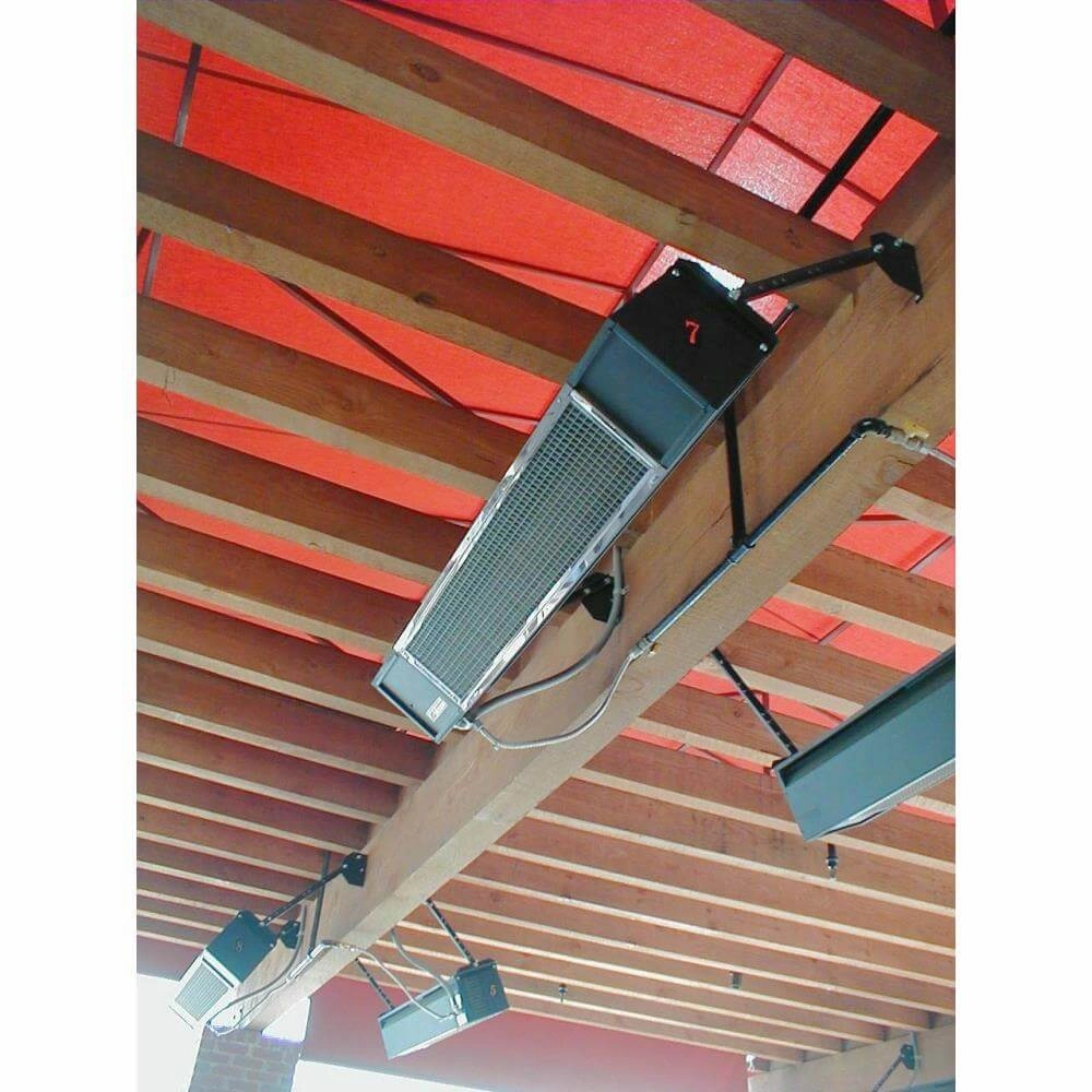 Sunpak Classic 48-inch 34,000 BTU Outdoor Gas Infrared Patio Heater - S34