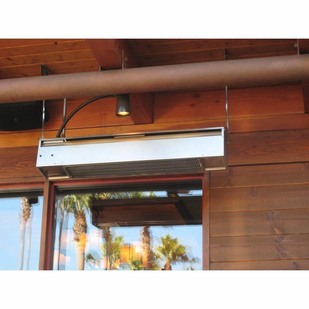 Sunpak Two Stage Hardwired 48-inch 34,000 BTU Outdoor Gas Infrared Heater - S34 TSH