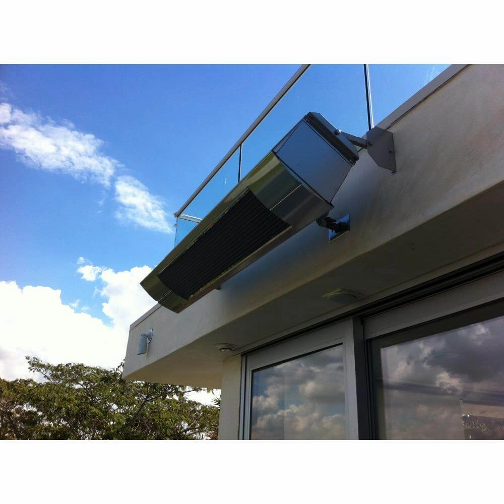 Sunpak Two Stage Remote 48-inch 34,000 BTU Outdoor Gas Infrared Heater - S34 TSR