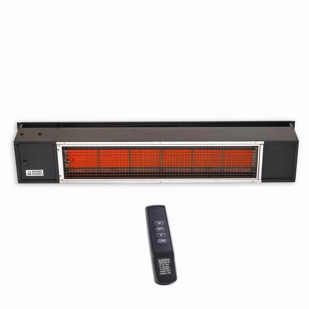 Sunpak Two Stage Remote 48-inch 34,000 BTU Outdoor Gas Infrared Heater - S34 TSRweatherproof outdoor heater
